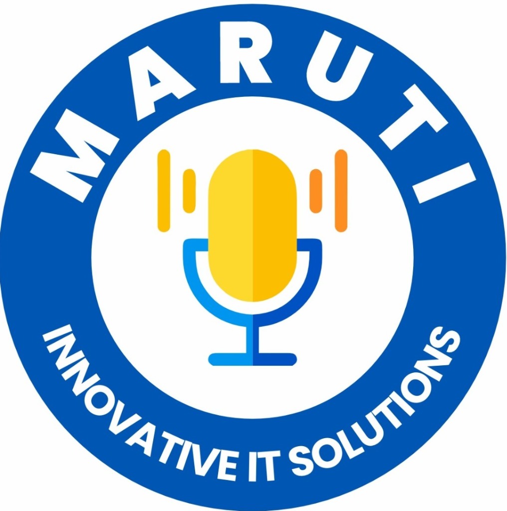 MARUTI SOLUTION Logo